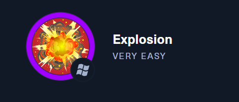 Explosion